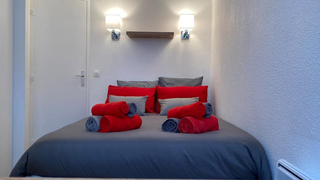 Chamois De Chamonix, Confortable 2 Pieces, Balcon, Parking Gratuit Exterior photo