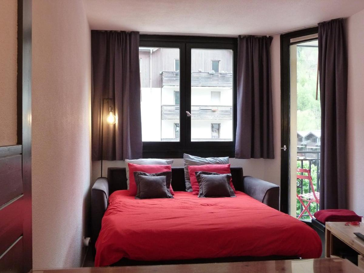 Chamois De Chamonix, Confortable 2 Pieces, Balcon, Parking Gratuit Exterior photo